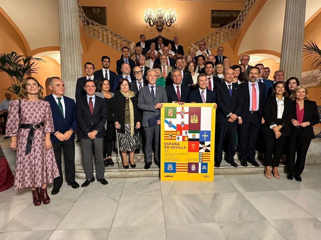 Sevilla acoge el “XV Encuentro de Casas Regionales”